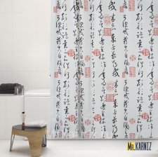 Штора для ванной Zhang