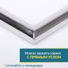 Карниз для ванны П-образный 200х90 Усиленный 20 мм MrKARNIZ фото 7