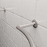 Карниз для ванны Овальный 170x70 см с разрывом, крепление шпилька фото 3