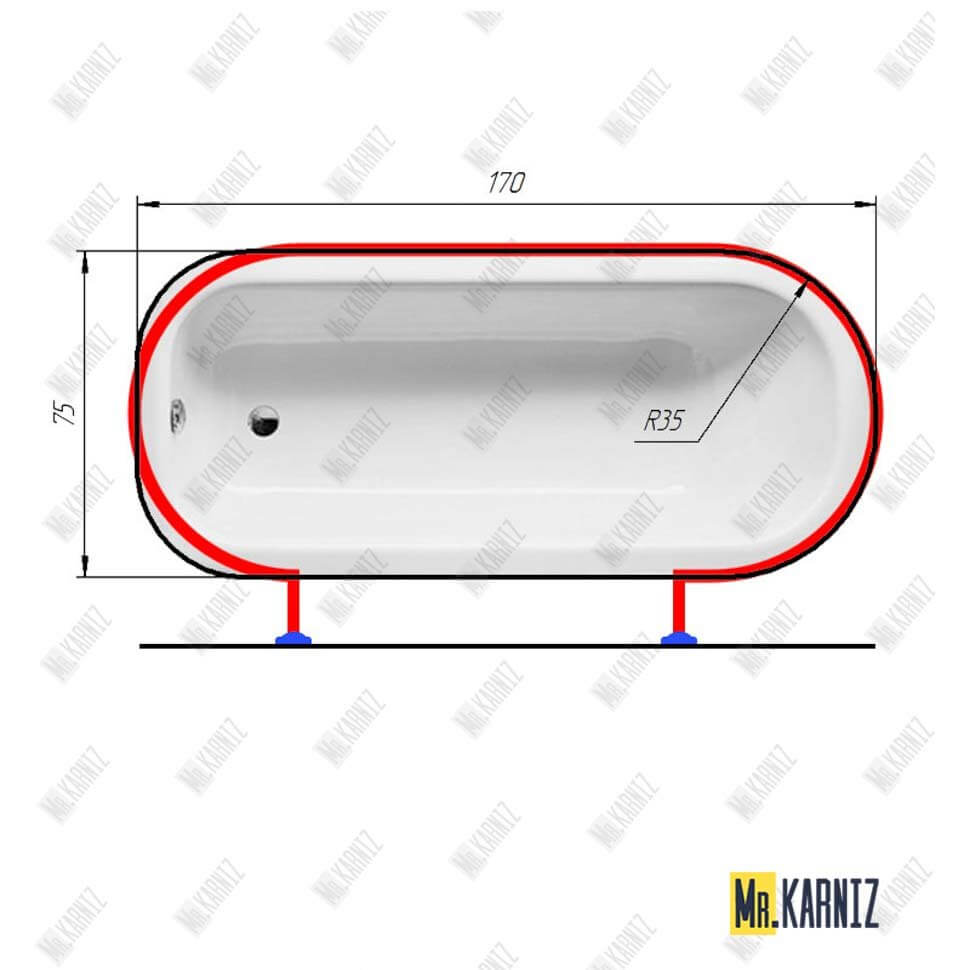 3037A Карниз по чертежу 3037A Карниз по чертежу